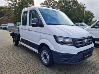 Leasing  Volkswagen Crafter 35 Doka TDI Pritsche MR KLIMA TEMPOMAT Volkswagen Crafter 35 Doka TDI Pritsche MR KLIMA TEMPOMAT: gambar 3