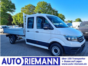Van flatbed VOLKSWAGEN Crafter 35