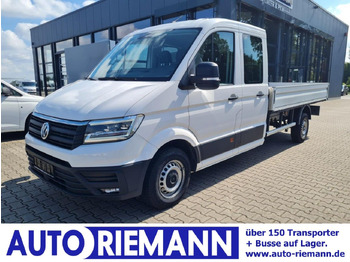 Van flatbed VOLKSWAGEN Crafter 35