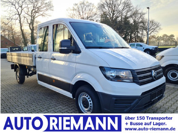 Van flatbed VOLKSWAGEN Crafter 35