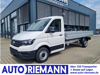Van flatbed VOLKSWAGEN Crafter 35