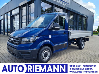 Van flatbed VOLKSWAGEN Crafter 35
