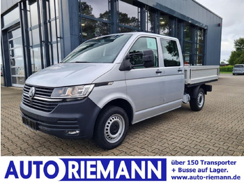Van dengan terpal samping VOLKSWAGEN Transporter T6.1