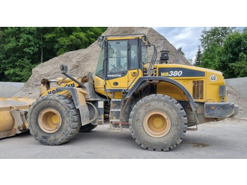 Loader konstruksi KOMATSU WA380