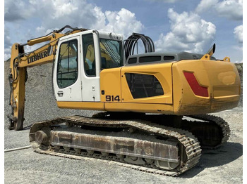 Ekskavator perayap LIEBHERR R 914