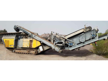 Tanaman penghancur RUBBLE MASTER