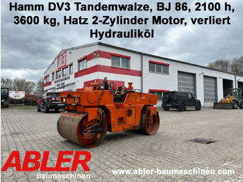 Roller jalan HAMM