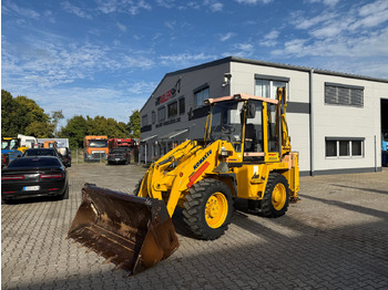 Backhoe loader Komatsu WB98A-2 Baggerlader SW: gambar 3