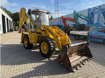 Backhoe loader Komatsu WB98A-2 Baggerlader SW: gambar 4
