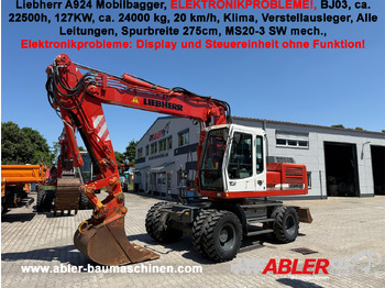 Ekskavator LIEBHERR A 924