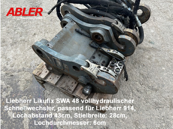 Skrup cepat LIEBHERR