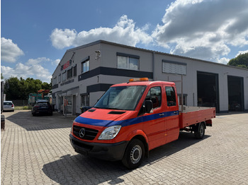 Truk flatbed Mercedes-Benz 311 Sprinter Pritsche AHK: gambar 2