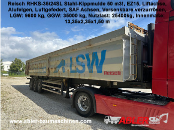 Semi-trailer jungkit REISCH