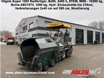 Paver aspal VÖGELE