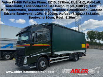 Truk dengan terpal samping VOLVO FH 460