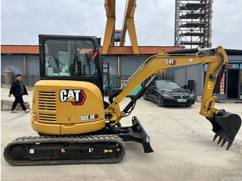 Ekskavator mini CATERPILLAR 303.5ECR