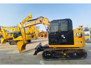 Ekskavator mini CATERPILLAR 307E2