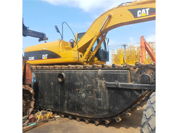 Ekskavator perayap Caterpillar 320C Amphibious Excavator: gambar 4