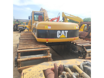 Ekskavator perayap Caterpillar 320C Amphibious Excavator: gambar 2