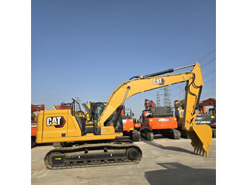 Ekskavator perayap CATERPILLAR 323