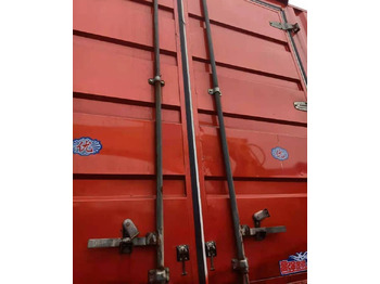 Pengangkut kontainer/ Container truck Howo 8X4 Box Truck Box Van: gambar 4