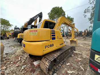 Ekskavator perayap KOMATSU PC60