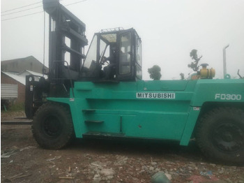 Forklift diesel Mitsubishi FD300: gambar 3