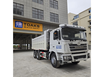 Truk jungkit SHACMAN