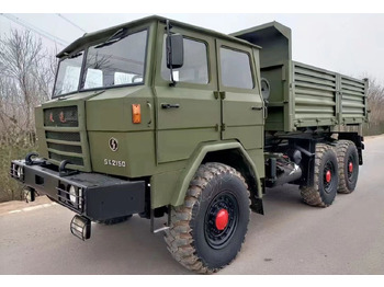 Truk jungkit SHACMAN