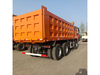 Truk jungkit Sinotruk HOHAN 6*4 Dump truck: gambar 4