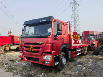 Semi-trailer flatbed