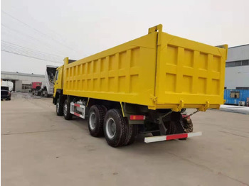 Truk jungkit Sinotruk HOWO 8*4 Dump truck: gambar 4