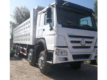 Truk jungkit Sinotruk Howo: gambar 2 Truk jungkit Sinotruk Howo: gambar 2