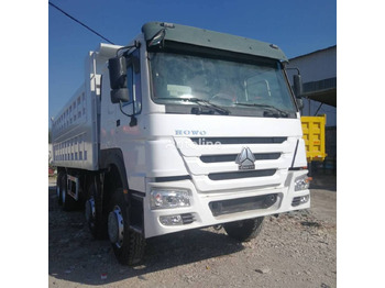 Truk jungkit Sinotruk Howo: gambar 3 Truk jungkit Sinotruk Howo: gambar 3