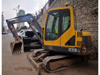 Ekskavator mini Volvo EC 55 B: gambar 3