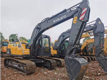 Ekskavator perayap VOLVO EC140DL