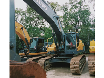 Ekskavator perayap VOLVO EC480DL