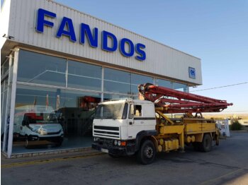 Leasing  Bomba de hormigón DAF Autobomba Bomba de hormigón DAF Autobomba: gambar 1