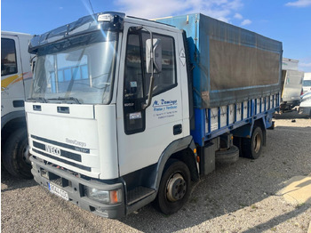 Truk dengan terpal samping IVECO EuroCargo