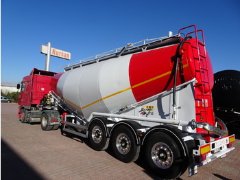 Semi-trailer tangki NURSAN