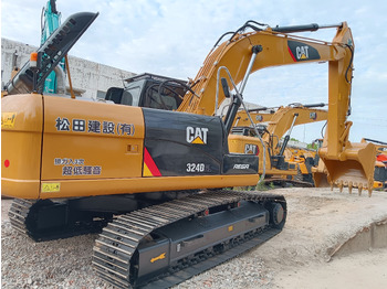 Ekskavator perayap CATERPILLAR 324DL