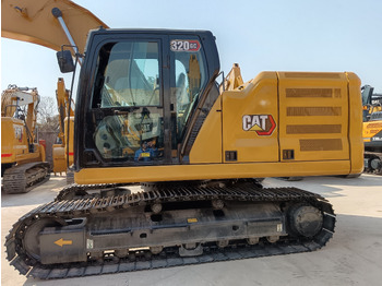 Ekskavator perayap CATERPILLAR 320GC