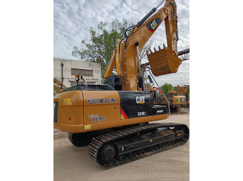 Ekskavator perayap CATERPILLAR 324DL CAT 324 DL: gambar 2