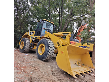 Wheel loader CATERPILLAR 966H