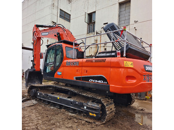 Ekskavator perayap DOOSAN DX340LC