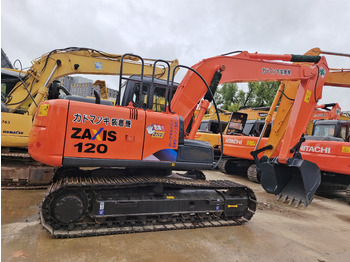 Ekskavator perayap HITACHI ZX120