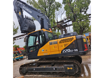 Ekskavator perayap HYUNDAI