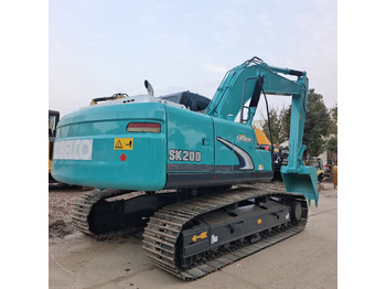 Ekskavator perayap KOBELCO