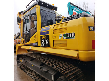 Ekskavator perayap KOMATSU PC210LC-8K