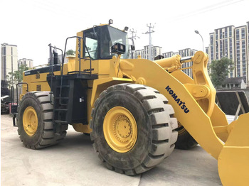 Wheel loader KOMATSU WA600-6